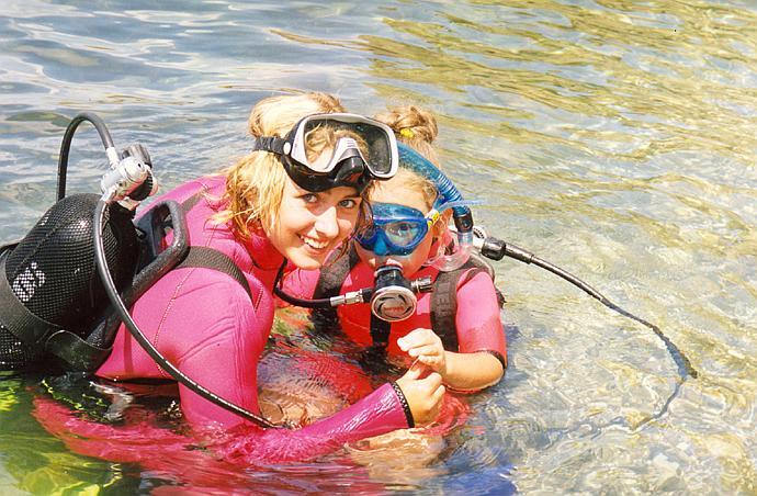 дайвинг в судаке